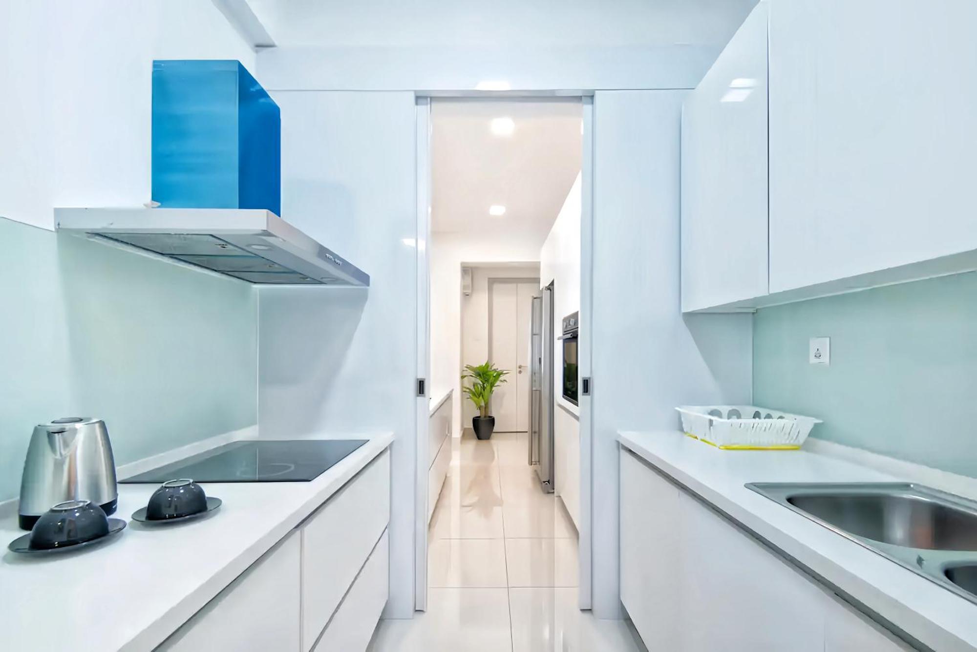 Seaview Suites Penang George Town Bagian luar foto