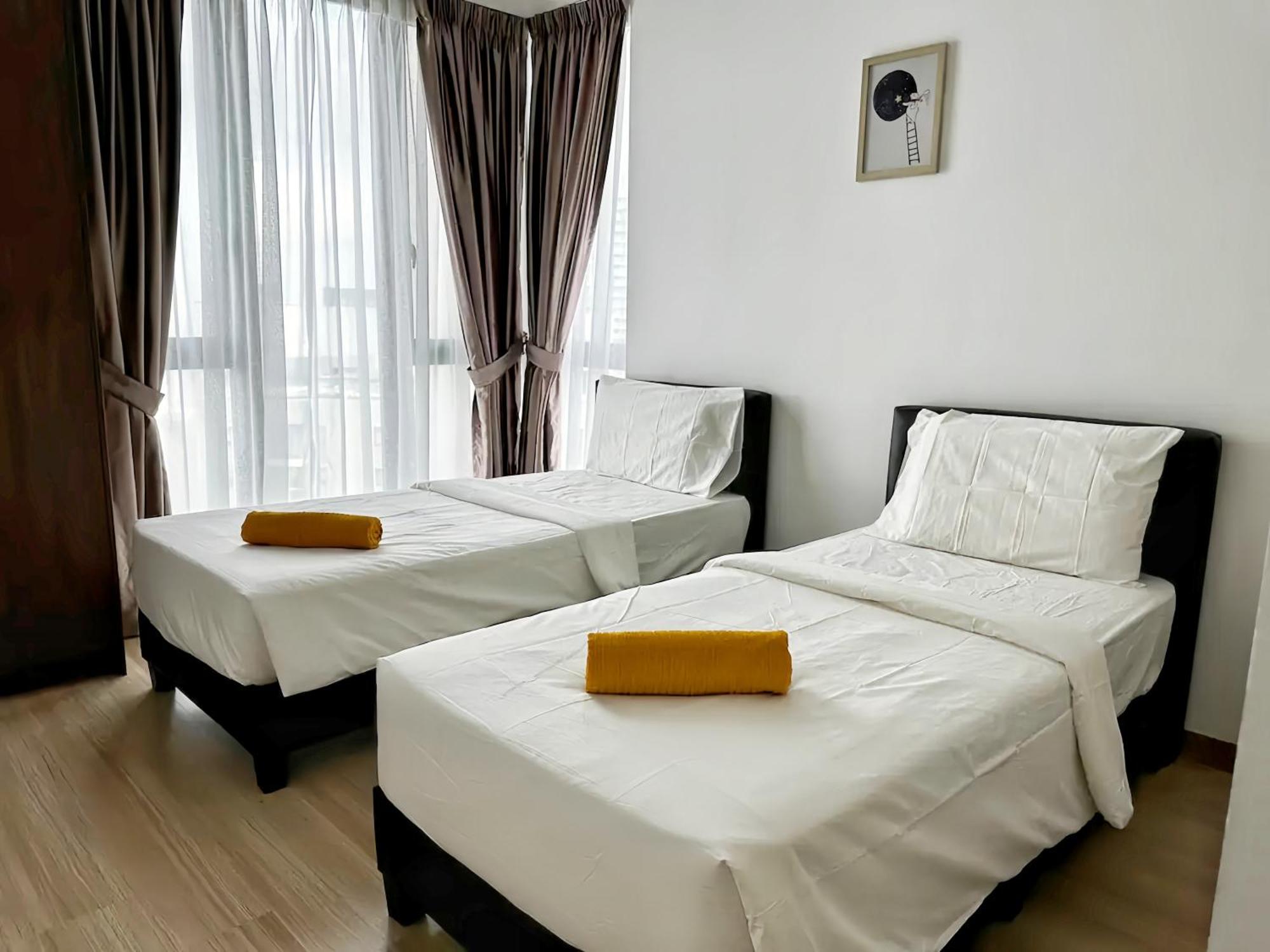 Seaview Suites Penang George Town Bagian luar foto