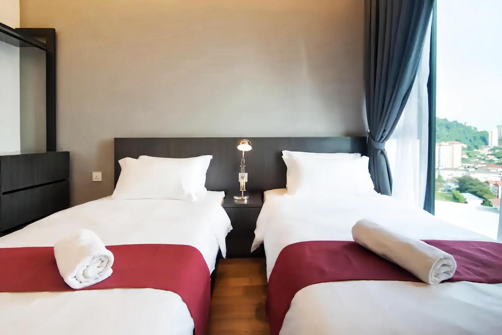 Seaview Suites Penang George Town Bagian luar foto