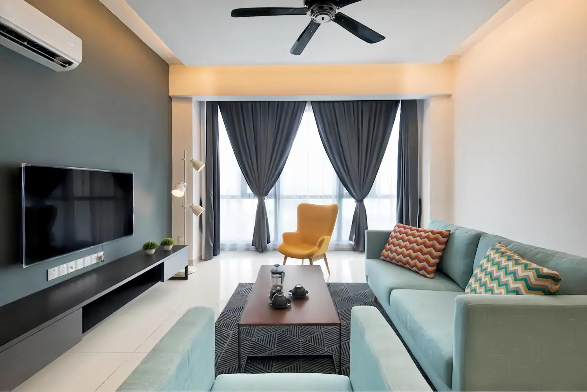 Seaview Suites Penang George Town Bagian luar foto
