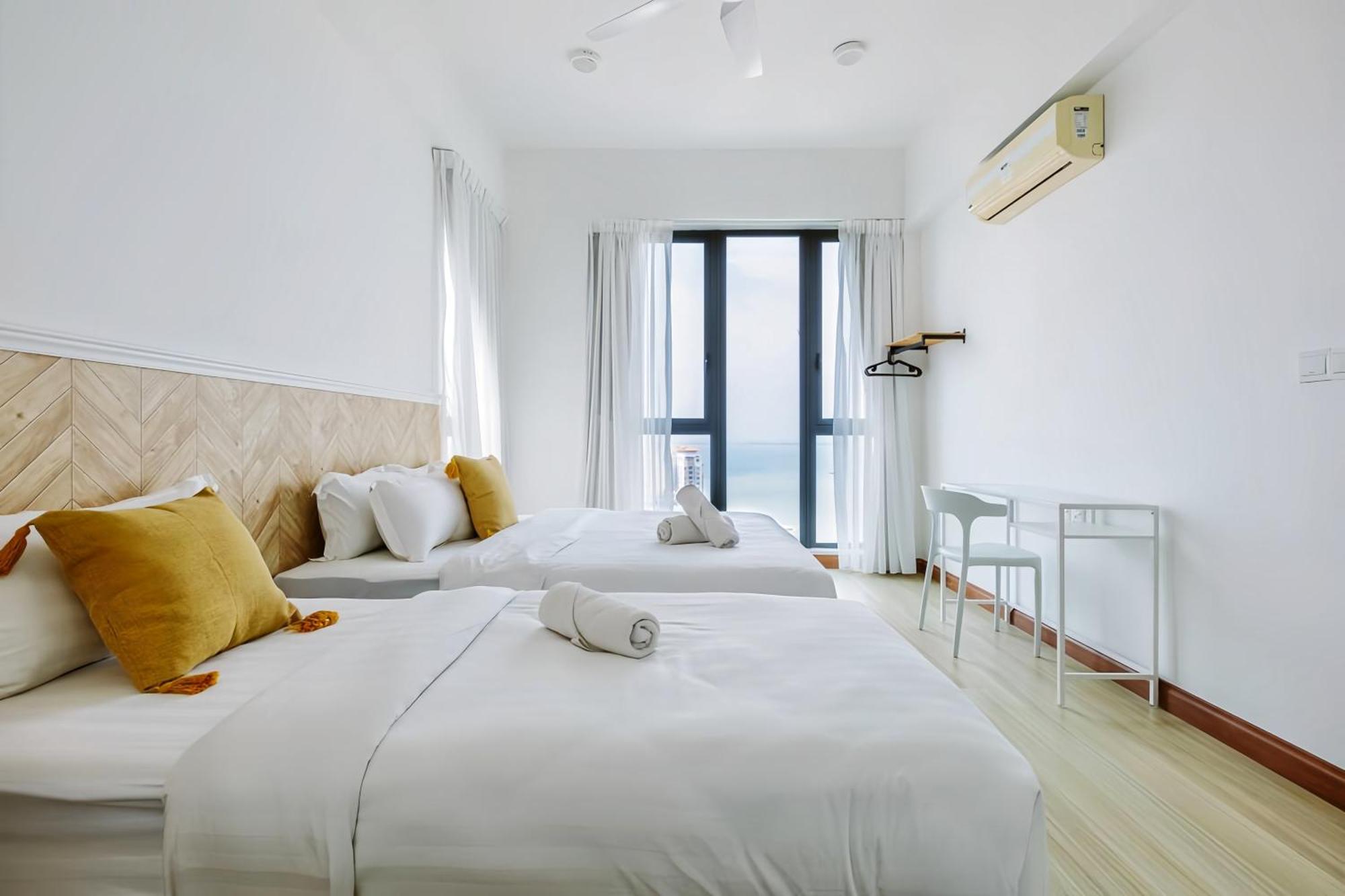 Seaview Suites Penang George Town Bagian luar foto
