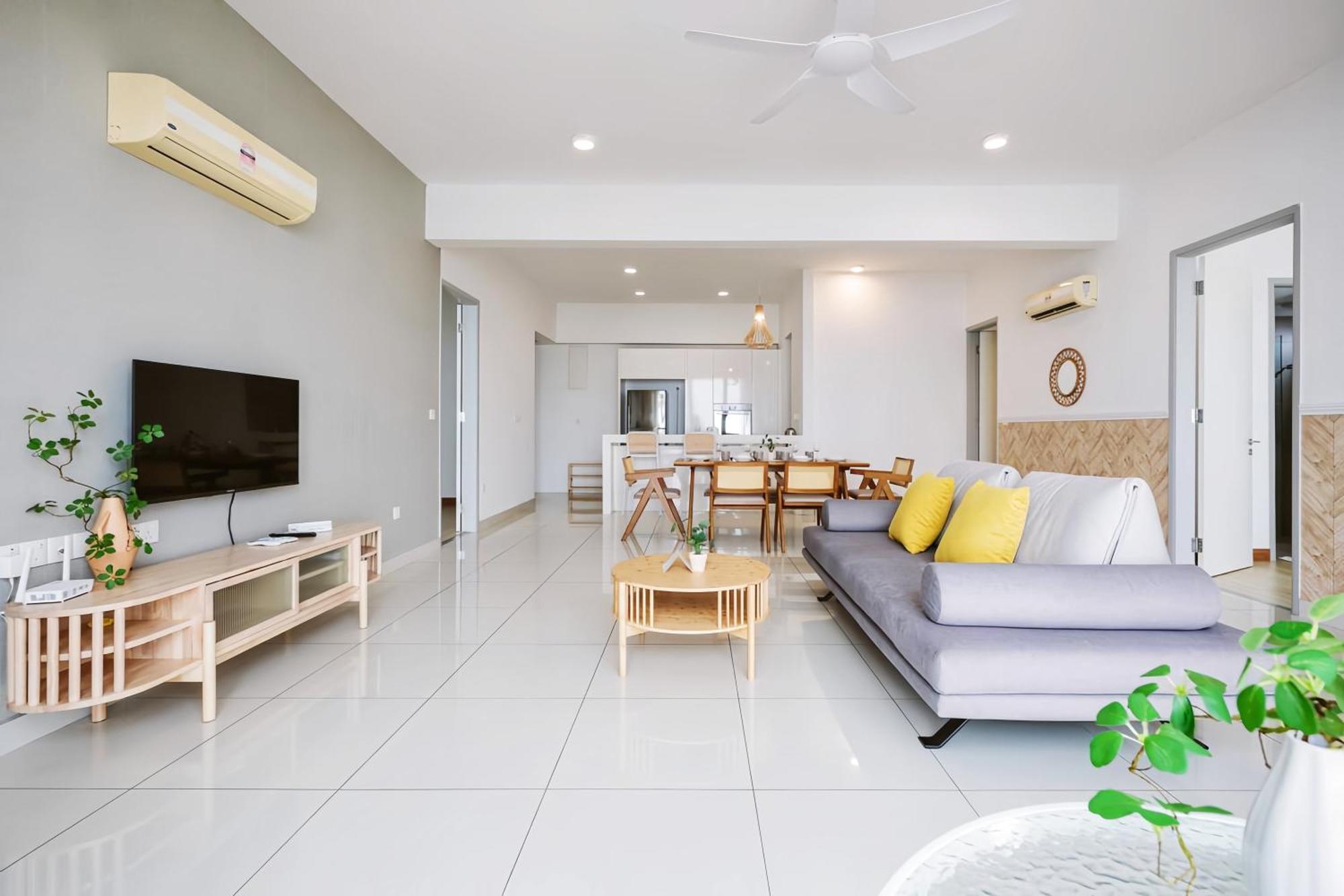 Seaview Suites Penang George Town Bagian luar foto