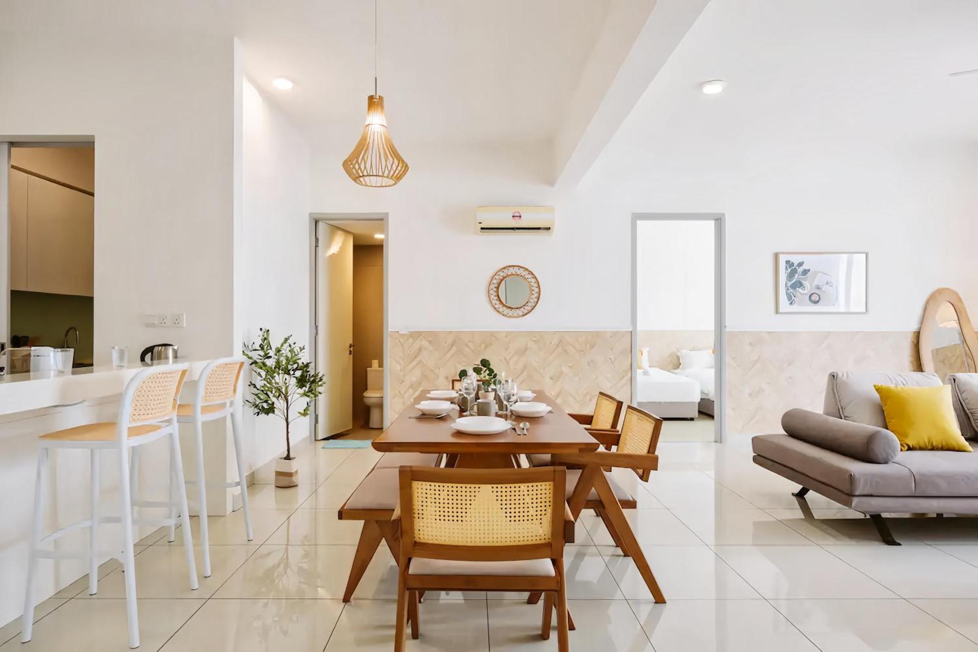 Seaview Suites Penang George Town Bagian luar foto