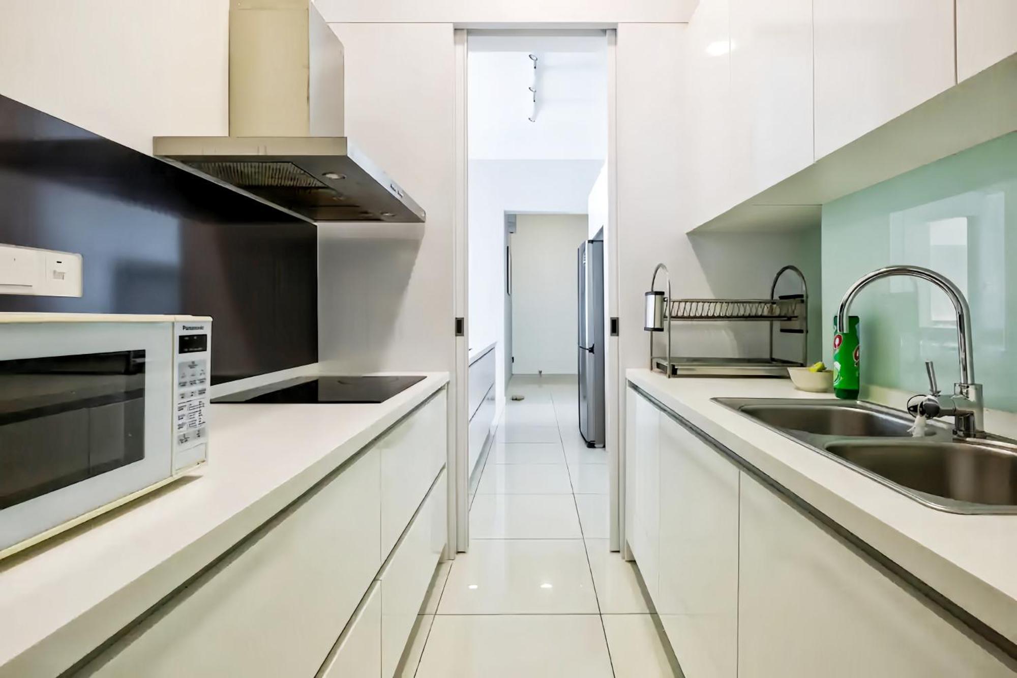 Seaview Suites Penang George Town Bagian luar foto